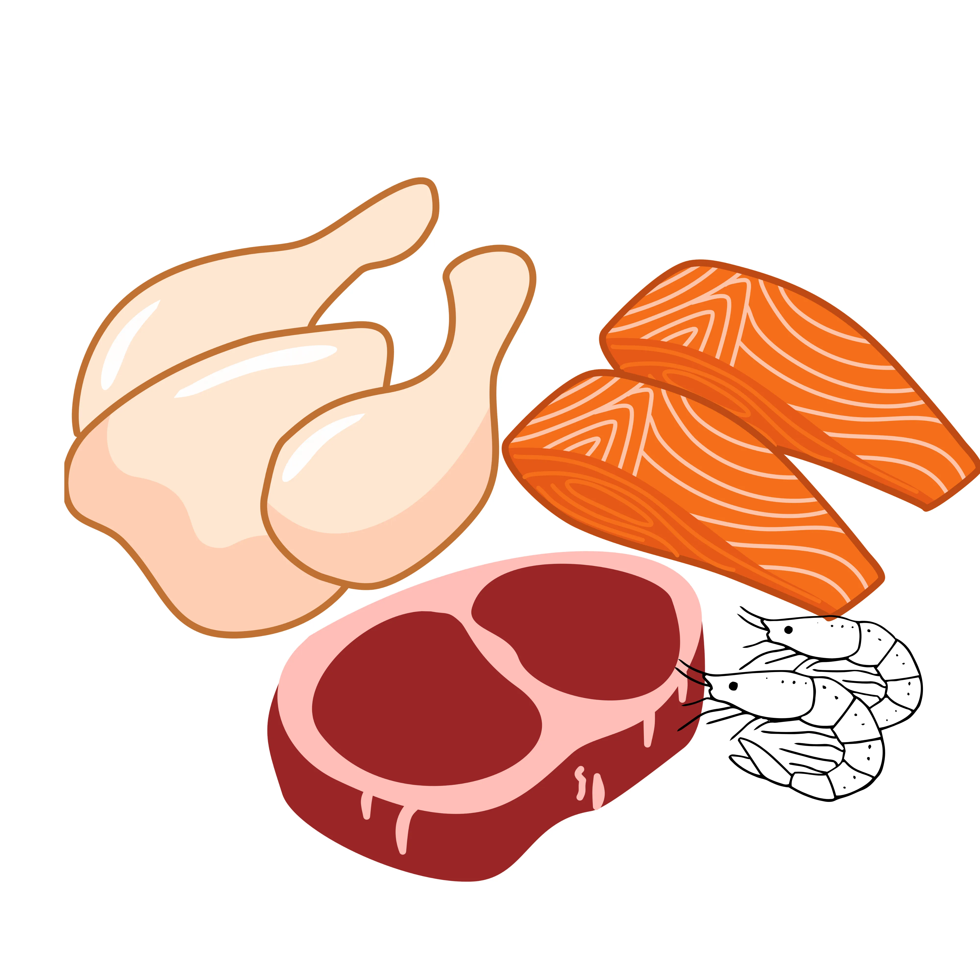 Fresh & meats